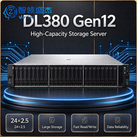 Serveur HPE DL380 Gen12 2U neuf avec baies de disques NVMe PCIe 5.0 à faible latence pour une plateforme Big Data à haut débit
