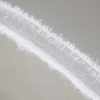 Tissu d'entretoisement 3D haute résistance pour la fabrication de toiles en béton et de tapis composites cimentés (GCCM)