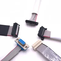Assemblage de faisceaux de câblage électroniques personnalisés |   Harnais de câbles en PVC pour l'automobile avec service ODM OEM