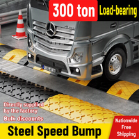 Ralentisseur en acier moulé et en fonte pour camions, routes, autoroutes et stations-service - Fabriqué en Chine