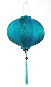 Colorful Decorative Hanging <b>Lanterns</b>, Traditional Vietnamese <b>Lanterns</b>, Silk <b>Lanterns</b> - Product Image 3
