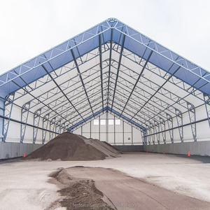 12x24m OEM/ODM 100-150kmH Carico di Vento di capra capannone farm inverno rifugio isolato tenda hangar <span class=keywords><strong>per</strong></span> la vendita - Product Image 2