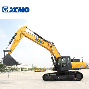 Excavatrice sur chenilles XCMG XE470D d'origine, 47 tonnes, en bon état, occasion, à vendre - Product Image 1