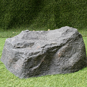 KNT Creations - Adorno de Jardín de Fibra de Vidrio de 3 mm de Grosor, Estilo Moderno, Duradero, con Apariencia Realista, Impermeable, con Certificación ISO 9001 - Product Image 1