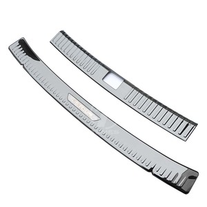 Panel de Moldura Trasera Plateado de Aleación de Aluminio de Alta Calidad para Jetour T1, Accesorios para Kit de Carrocería por TENES - Product Image 1