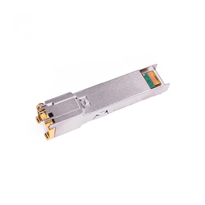 Chất lượng cao 100m 10/<span class=keywords><strong>100</strong></span>/1000 MB/giây Đồng <span class=keywords><strong>SFP</strong></span> thu phát mô-đun sợi quang RJ45 thu phát OTP-N-T4 - Product Image 4
