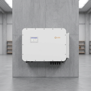 Inversor Híbrido Solis de 3.6-16kW de Bajo Voltaje Monofásico, Batería de Iones de Litio Solar Comercial, 97.6% de Eficiencia, Controlador MPPT - Product Image 1
