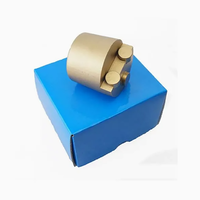 2 PCD+1S Outil de meulage de béton à pointe solide pour machine à meuler les sols