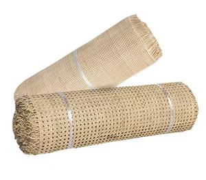 แผ่นหวายธรรมชาติจากโรงงานโดยตรง สีตามสั่ง แผ่นทอสำหรับตกแต่งผนังภายในบ้าน วัสดุตกแต่งเฟอร์นิเจอร์ - Product Image 1
