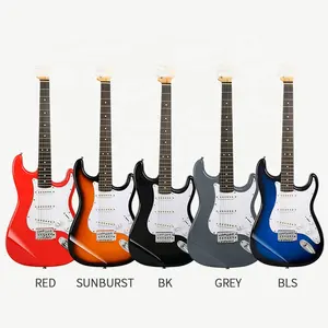 OEM Factory kustom badan Paulownia gitar Bass akustik elektrik desain warna-warni dengan bagian belakang/samping Maple harga grosir