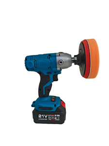 Großhandel Fabrikpreis Cisivis 21V Kabelloser Auto-Polierer Bestseller Rotations-Orbit Wiederaufladbarer Akku 125mm Rad DIY - Product Image 3