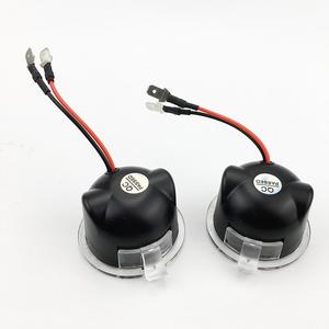 Nouveaux feux de courtoisie LED pour rétroviseurs latéraux pour F150 Blanc 12V 250 Lumens - Product Image 3