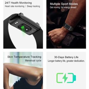 Yawell Logo kustom Y25 perangkat dapat dipakai <span class=keywords><strong>Monitor</strong></span> detak jantung pelacak tidur kebugaran gelang pintar jam tangan pintar - Product Image 5