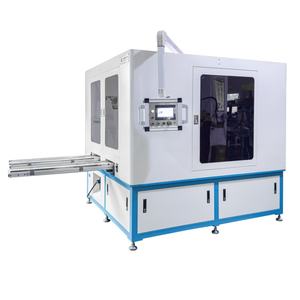 Nouvelle machine de marquage à chaud entièrement automatique à trois couleurs, à écran tactile, haute efficacité, pour transfert thermique sur frisbees - Product Image 3