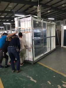 Alto aislamiento térmico de UPVC material <span class=keywords><strong>puerta</strong></span> corredera separa de plástico corredera de acero puertas de Granero - Product Image 4