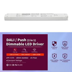 5 Năm 100V 277V AC 12V 24V 30 Watt 60W Cung Cấp Điện LED DALI Điều Khiển Ánh Sáng DALI Dimming Đẩy Dimming Dimmable LED Điều Khiển - Product Image 6