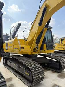 Excavatrice sur chenilles Komatsu PC210 d'occasion, 210 tonnes, modèle 2024, bonnes performances, boîte de vitesses d'origine, roulement du moteur, moteur principal, 1 an - Product Image 2