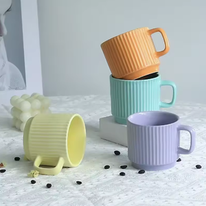 Taza de Café de Cerámica de 260 ml, Apta para Microondas y Lavavajillas, con Logotipo Personalizado, Moderna, para Oficina, a Buen Precio - Product Image 5