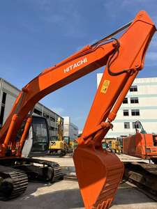 HITACHI รถขุดตีนตะขาบ EX200มือสองสำหรับก่อสร้างชิ้นส่วนหลักดั้งเดิม - Product Image 6
