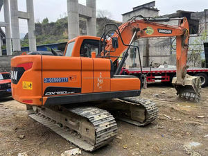 รถขุดตีนตะขาบมือสอง Doosan DX150LC-9C ขนาด 15 ตัน จากเกาหลี พร้อมเกียร์ PLC และปั๊ม - เครื่องจักรวิศวกรรมประสิทธิภาพสูง - Product Image 2