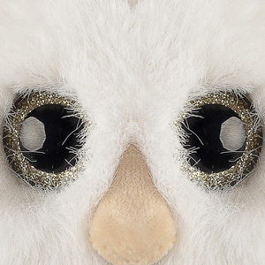 A168, venta al por mayor, búho <span class=keywords><strong>blanco</strong></span> personalizado, juguete de <span class=keywords><strong>peluche</strong></span>, animal de <span class=keywords><strong>peluche</strong></span>, suave peludo, de lujo, ojos brillantes, regalo de cumpleaños, búho nevado de <span class=keywords><strong>peluche</strong></span> - Product Image 3