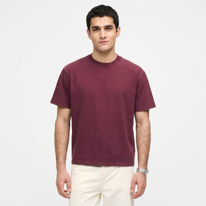 Camisetas de Punto de Algodón Puro 100% Transpirables para Hombre, Básicas, Lisas, de Secado Rápido, Ecológicas y Personalizables - Product Image 1