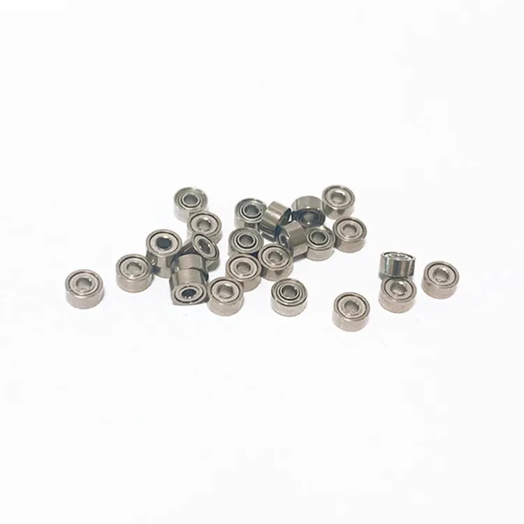 Mini rolamento de esferas de rolamento, rolamento de esferas de rolamento 681xzz 1.5x4x2mm, miniatura, anel de relógio do brinquedo, joias