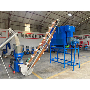 Minimáquina de granulado para alimentación animal, máquina para hacer pollos - Product Image 5