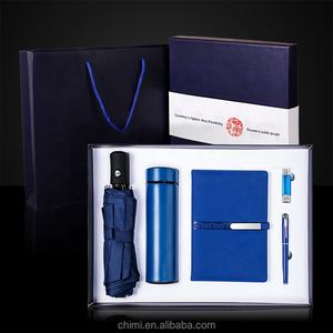 <span class=keywords><strong>2023</strong></span> Personalización <span class=keywords><strong>de</strong></span> lujo Promocional Executive A5 Notebook Set Umbrella Pen Gift Corporate Business gift sets - Product Image 2