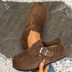 Venta al por mayor caliente diseñador de moda de las mujeres Birkenstocks otoño al aire libre zapatos casuales de alta calidad zapatos para caminar al aire libre - Product Image 3