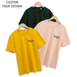 Logotipo personalizado gráfico camiseta en blanco de alta calidad en blanco Boxy camiseta de gran tamaño Streetwear ropa de moda camiseta de los hombres - Product Image 1