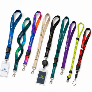 Tarjetas de identificación laminadas VIP con impresión personalizada y cordones para eventos, pases VIP para el backstage - Product Image 1