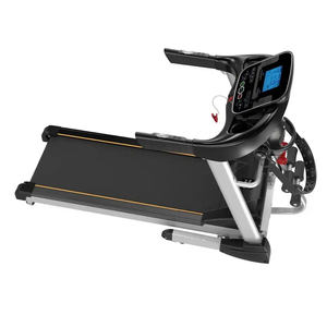 Nueva máquina de ejercicio corporal con pantalla HD, máquina de correr sin instalación, hogar, Fitness, uso en <span class=keywords><strong>casa</strong></span>, cinta de correr plegable - Product Image 4