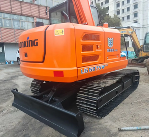 โรงงานจำหน่ายรถขุดตีนตะขาบกำลังสูง 7.5 ตัน รุ่น CDM6075 เครื่องจักรขุดดินขนาดกะทัดรัดที่เชื่อถือได้ - Product Image 5
