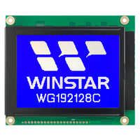 Layar Grafis LCD 192x128 WG192128C Suhu Operasi -20 ° C+70 ° C 3.36 Inch Instrumen Industri