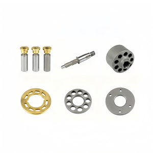 Pièces de rechange hydrauliques A10VM, pièces de réparation pour pompe à piston hydraulique A10VM 10/28/45/63/85, plaque d'arbre rotatif, sabot de piston - Product Image 1