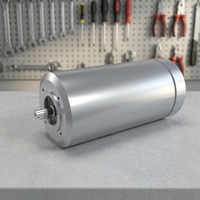 Moteur asynchrone triphasé en acier inoxydable série SSMS, efficacité énergétique IE4, entièrement étanche IP69K, faible vibration