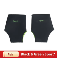 Attelle de cheville professionnelle en nylon respirante et douce pour le soulagement de la douleur, unisexe adulte, vente en gros