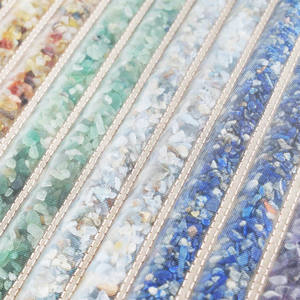 Chakra arcobaleno terapia termica a infrarossi lontani ioni negativi massaggio sanitario naturale cuscino di cristallo ametista - Product Image 2