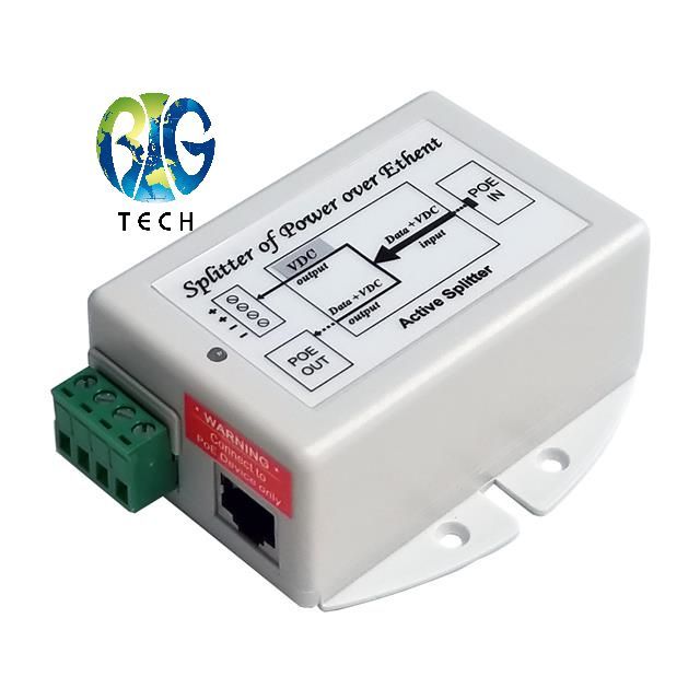 POE-SPLT-4848G-P BOM 48VDC 802.3at POE Input, 48V 802 POE-SPLT-4848G-P