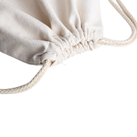 Sac à cordon personnalisé en toile de jute et coton bio blanc, sac de sport, sac à dos, pochette, cadeau électoral personnalisable