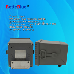 BetteBlue 316L <span class=keywords><strong>Sensor</strong></span> cangkang Measurement pengukuran batas bawah 10NTU aliran instalasi industri kekeruhan Meter OEM 1 tahun - Product Image 4