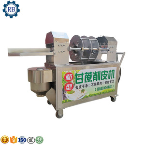 Machine de découpe d'épluchage de canne à sucre électrique dissolvant de peau de canne à sucre pour kiosques de jus mobiles et marchés de <span class=keywords><strong>rue</strong></span> - Product Image 2