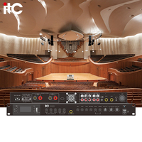 Système de sonorisation professionnel, amplificateur de puissance, audio professionnel, 4/8 ohms, sortie 2x60W/120W, connectivité USB/audio haute résolution