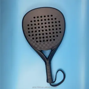 TCX 2022 OEM 좋아하는 3K 탄소 Padel 라켓 소프트 EVA 속도 패들 라켓