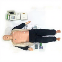 Modèle ACLS, mannequin médical pour la formation en RCP, matériel de formation en premiers secours, ensemble de fournitures scolaires, modèle de formation médicale