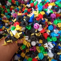 50/100/250/500 pièces Clips de fixation universels pour voiture, assortiment de clips de poussée pour pare-chocs, garnitures de pare-chocs et panneaux de porte