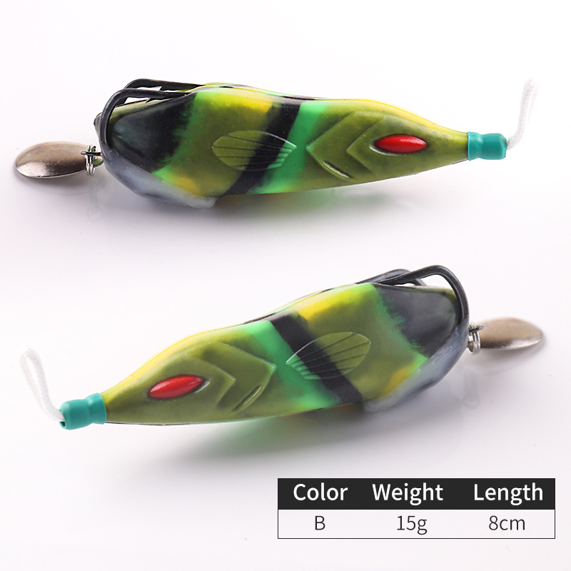 ประเภท B - สีเขียวหญ้า