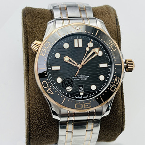 Bán Buôn Đồng Hồ Vàng Món Quà Sang Trọng Tự Động Cơ Khí Diver Người Đàn Ông Của Thể Thao Không Thấm Nước Ngày Hiển Thị Đồng Hồ - Product Image 2