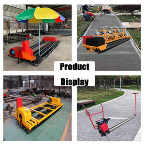 Meilleure vente Modèle Pont à cadre en béton Machine de nivellement Béton Réduction des vibrations Pavé intégré - Product Image 2